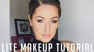 lite makeup tutorial you