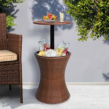 Franklin 18l Outdoor Ice Bucket Table