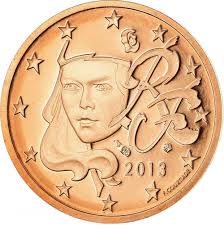 There are eight euro coin denominations, ranging from one cent to two euros1 (the euro is divided into a hundred cents). 1 Euro Cent France 1999 2020 Km 1282 Coinbrothers Catalog