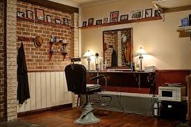 Turn Your Garage Into A Barbershop The Art Of Manliness