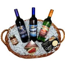 sweet southern wine basket