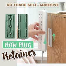 Self Adhesive Strip Plug Holder