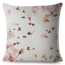nordic style pink peach blossom