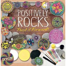 Paint Your Own Positivity Rocks 4 99
