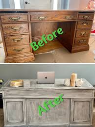 See more ideas about redo furniture, refinishing furniture, furniture makeover. Distressed Desk Furniture Makeover Diy Crafts