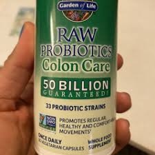 raw probiotics colon care