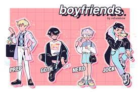 Boyfriends names webtoon