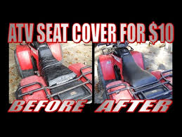 Seat Cover For Motorcycles And Atvs