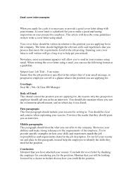 Resume Email Sample Cover Letter Etiquette Writing Buy Proper