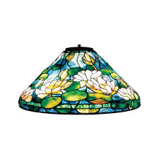 Inspired Lamps Delphi Glass