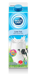 low fat milk with high calcium