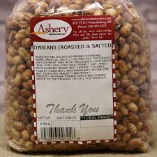 soybeans roasted salted ashery