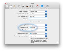 how to customize favorites in safari on