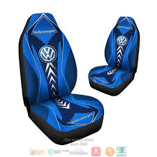 Volkswagen Light Blue Car Seat Covers