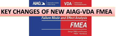 aiag vda fmea key changes overview