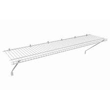 Closetmaid 1041 4ft By 12in Wire Shelf
