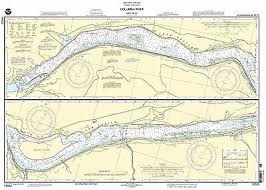Noaa Nautical Chart 18542 Columbia River Juniper To Pasco