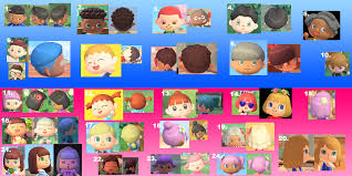 (boys short haircuts) and short hairstyles for men. Photo Of All The Currently Known Hairstyles In New Horizon Animalcrossing