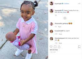 See more ideas about toya wright, reign, mommy daughter. Cutie Patootie Toya Wright S 1 Year Old Daughter Leaves Fans Smitten By Her Doll Looks
