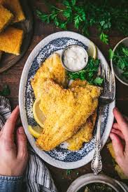 crispy southern fried catfish the