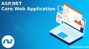 asp net core web application what is