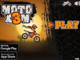 moto x3m bike race game play free