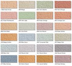 Mono Coche Colour Chart Jettco Plastering Plastering