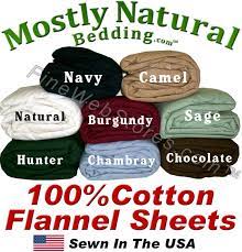 Flannel Extra Deep Pocket Sheet Sets