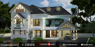 European Model House Plans In Kerala