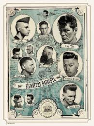 Barber Shop Hairstyles Chart Find Your Perfect Hair Style