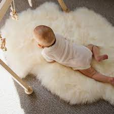 ecowool baby sheepskin rugs made in