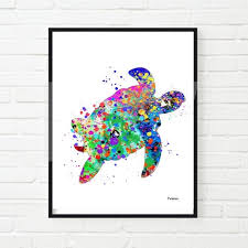 The design and style of our products is where it all begins. Sea Turtle Watercolor Art Home Decor Wall Decor Instant Download Printable Digital Animal Art Illustration 8 X 10 By Francee S World Catch My Party