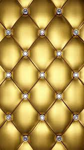 Diamond Wallpaper Gold Background