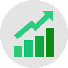 Upward Trend Icon Flat Icon Shop Download Free Icons For