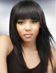 Bob hairstyle was the most popular hair model at the old times. Loyolawolfpack Net Hair Styles 2014 Long Hair With Bangs Bangs With Medium Hair