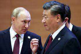 White House seeks softer tone on China ahead of Putin-Xi meeting