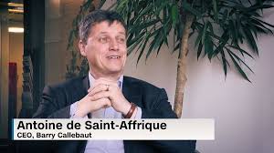 He served as executive vice president of central & eastern europe of unilever from 2005 to 2009. Barry Callebaut Group On Twitter Icymi Our Ceo Antoine De Saint Affrique Interviewed By Cnnmoneych Ursgredigcnn Trust Is At The Core Of Leadership And Why Curiosity Is A Key Factor For Being A