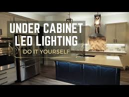 diy kitchen under cabinet lighting