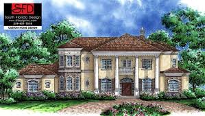 South Florida Design Georgian House