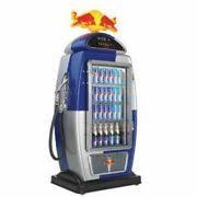Red bull fridge created in autodesk maya modeling: Red Bull Refrigerator Red Bull Red Bull Mini Fridge Drink Display