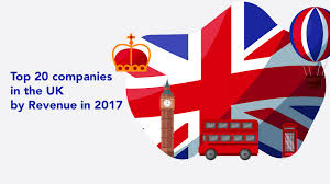 top 30 companies in uk by revenue in 2022