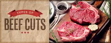 beef cuts chart types how to cook