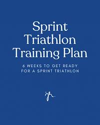 sprint triathlon plan jen rulon