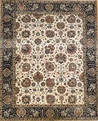 hand knotted fine wool tabriz rug