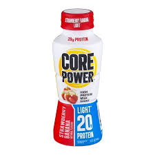 Core Power 26g Protein Drink Strawberry Banana 11 5 Fl Oz 1 Count Walmart Com Strawberry Banana Banana Protein Core Power Protein Shake