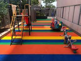 indoor kids play area flooring at rs