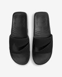 nike air max cirro black black black men s slide shoes size 8
