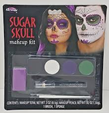 sugar skull day of the dead makeup kit