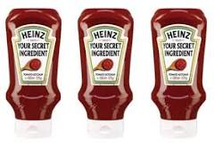 Does Heinz ketchup have a secret ingredient?