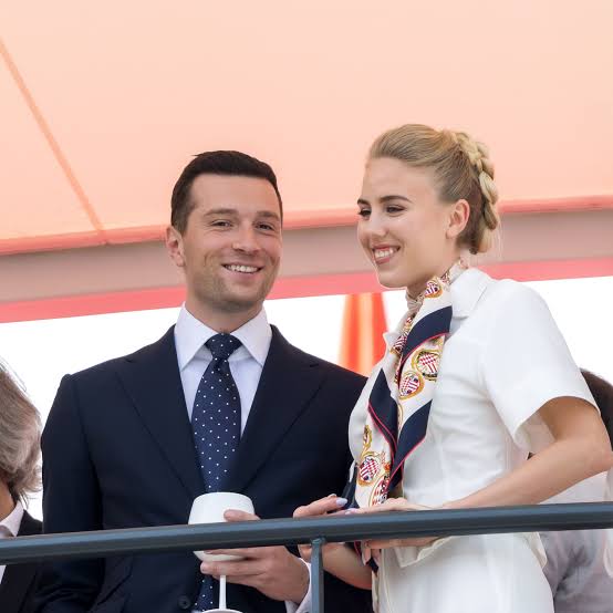 Princess Maria-Carolina of Bourbon-Two Sicilies and French far-right politician Jordan Bardella go public at the Monaco Grand Prix | Tatler